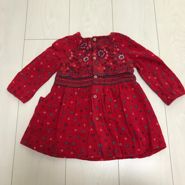 ZARA KIDS(ザラキッズ)の専用　zara baby ワンピース キッズ/ベビー/マタニティのベビー服(~85cm)(ワンピース)の商品写真