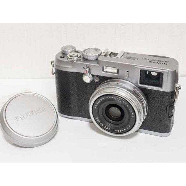 富士フイルム FUJIFILM X100 シルバー 美品