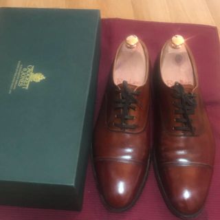 クロケットアンドジョーンズ(Crockett&Jones)の定価82,080円 クロケット＆ジョーンズ  UK8 26.5cm(ドレス/ビジネス)