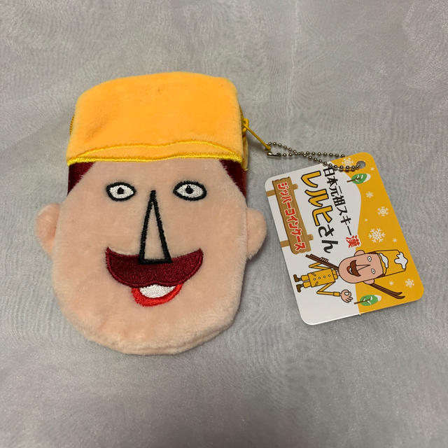 レルヒさん コインケース エンタメ/ホビーのおもちゃ/ぬいぐるみ(キャラクターグッズ)の商品写真