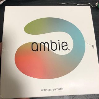 ambie ワイヤレスイヤホン(ヘッドフォン/イヤフォン)