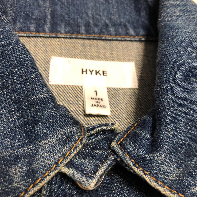 HYKE(ハイク)のHYKE デニムジャケット レディースのジャケット/アウター(Gジャン/デニムジャケット)の商品写真