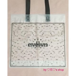 エブリン(evelyn)の持ってるだけで可愛いビニール袋♡普段使いからプレゼント用にも♡人気ショッパー(その他)