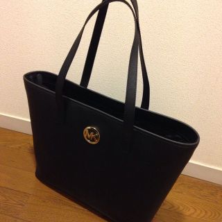 マイケルコース(Michael Kors)のマイケルコース トートバッグ ブラック黒(トートバッグ)