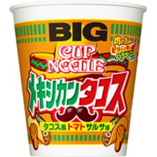 ニッシンショクヒン(日清食品)のカップヌードル メキシカンタコス(インスタント食品)