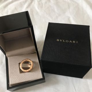 ブルガリ(BVLGARI)のBVLGARI ブルガリ リング ピンクゴールド(リング(指輪))