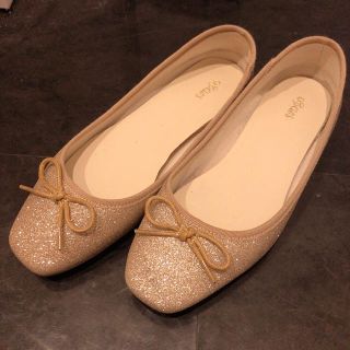 サンゴ(sango)のバレエシューズ ゴールド(バレエシューズ)