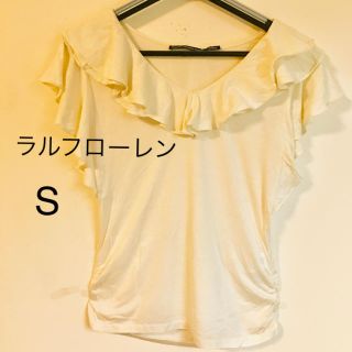 ラルフローレン(Ralph Lauren)のラルフローレンスポーツ カットソー Vトップス S(カットソー(半袖/袖なし))