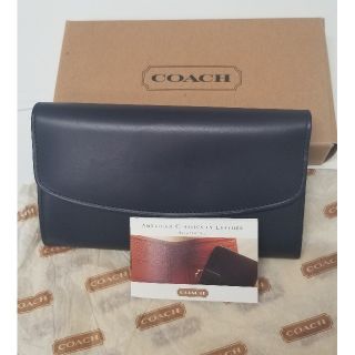 コーチ(COACH)の【新品　未使用】COACH　レディース　レザー財布(財布)