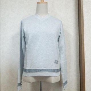 フィラ(FILA)の○FILA♡新品ロゴ刺繍デザインTシャツGAP MUJI ZARA H&M(Tシャツ(長袖/七分))