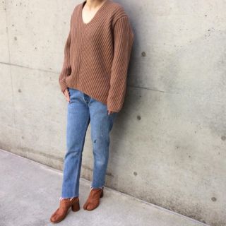 アパルトモンドゥーズィエムクラス(L'Appartement DEUXIEME CLASSE)の専用 ACNE デボラ ニット 4.6万(ニット/セーター)