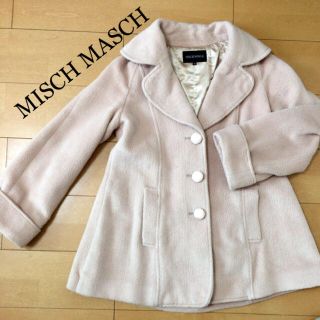 ミッシュマッシュ(MISCH MASCH)のオーバーシルエットシャギーコート(ロングコート)