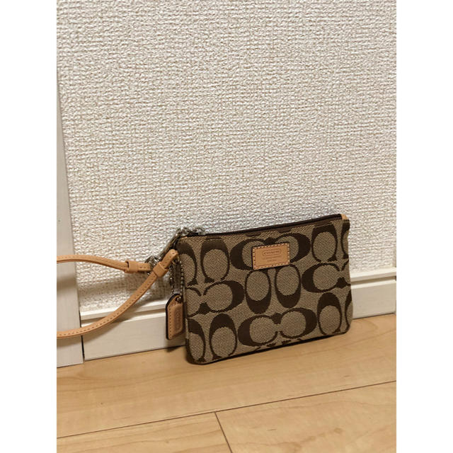 COACH(コーチ)のcoach ポーチ EST.1941 レディースのファッション小物(ポーチ)の商品写真