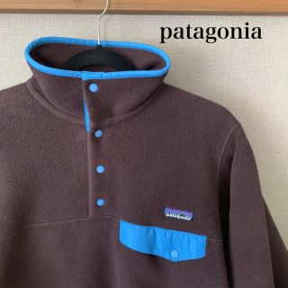 パタゴニア(patagonia)の美品 patagonia パタゴニア スナップＴ 古着(ブルゾン)