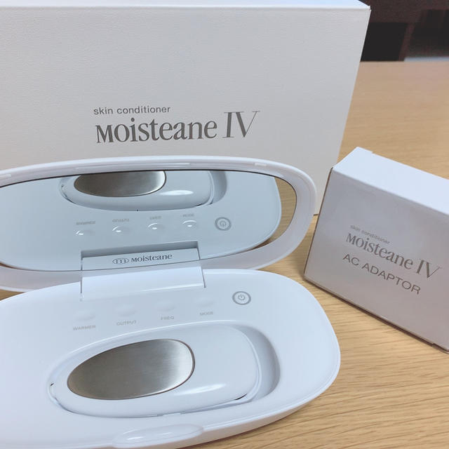 高評価新品モイスティーヌ 美顔器+コットンの通販 by ありがとう's
