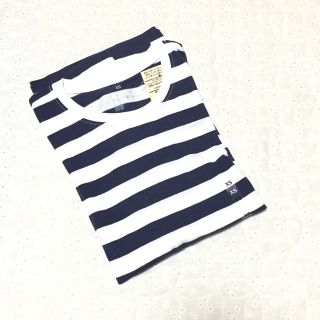 ムジルシリョウヒン(MUJI (無印良品))の無印良品 ボーダーTシャツ(Tシャツ(長袖/七分))