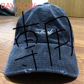 ベイフロー(BAYFLOW)のコーデュロイキャップ  BAYFLOW ヴィンテージ風(キャップ)