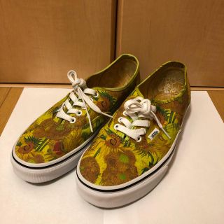 ヴァンズ(VANS)のvans ゴッホ authentic sunflower 27.5cm(スニーカー)