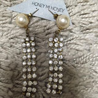 ハニーミーハニー(Honey mi Honey)のハニーミーハニー♡ビジューピアス(ピアス)