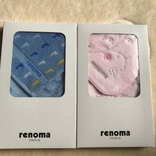 レノマ(RENOMA)のみぃ様専用(ハンカチ)