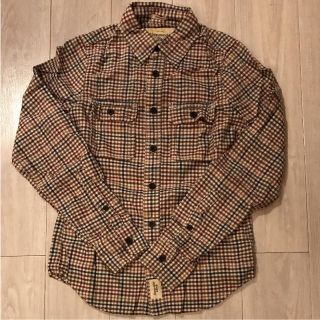 アバクロンビーアンドフィッチ(Abercrombie&Fitch)の【新品☆未使用】アバクロ:ネルシャツ(シャツ)