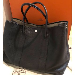 エルメス(HERMES)のまめ様 ご専用 エルメス ガーデンパーティー PM(トートバッグ)