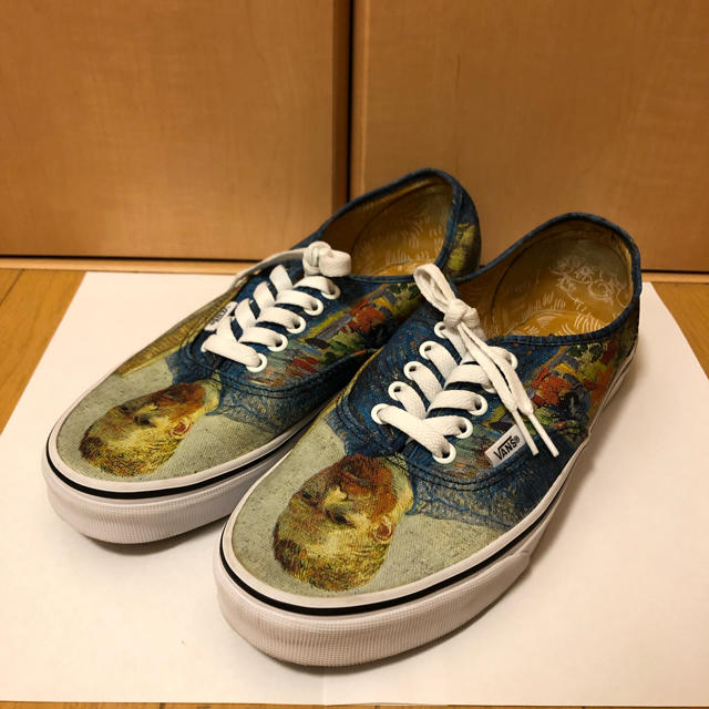 VANS(ヴァンズ)のvans ゴッホ authentic self-po 27.5cm メンズの靴/シューズ(スニーカー)の商品写真