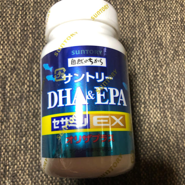 サントリー(サントリー)のセサミンEX 食品/飲料/酒の健康食品(その他)の商品写真