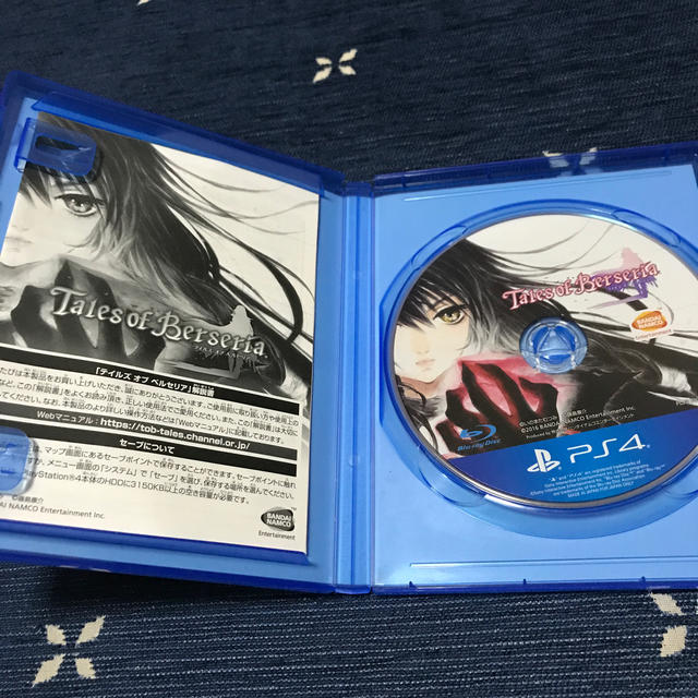 テイルズ オブ ベルセリア PS4版 エンタメ/ホビーのゲームソフト/ゲーム機本体(家庭用ゲームソフト)の商品写真