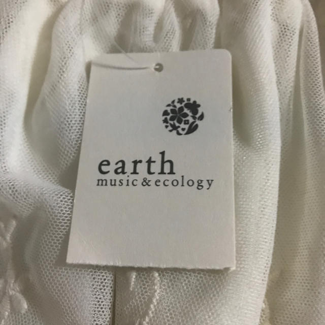 earth music & ecology(アースミュージックアンドエコロジー)のレーススカート レディースのスカート(ミニスカート)の商品写真