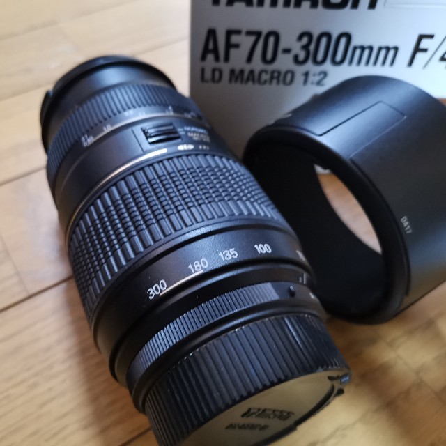 TAMRON　AF 70 300mm A17P ペンタックス