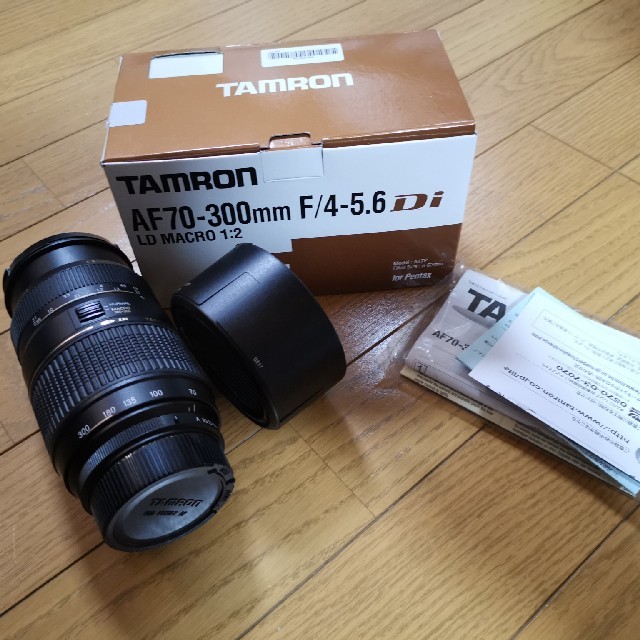 TAMRON(タムロン)のTAMRON　AF 70 300mm A17P ペンタックス スマホ/家電/カメラのカメラ(レンズ(ズーム))の商品写真