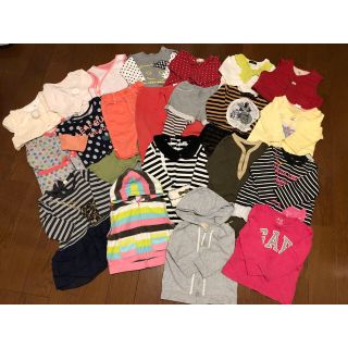 ベビーギャップ(babyGAP)の子供服 まとめ売り 70〜80サイズ 26枚セット(ワンピース)