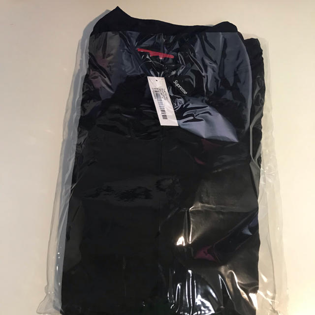 XL 黒 Supreme S Logo Track Jacket