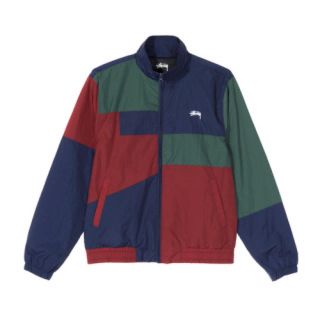 ステューシー(STUSSY)のstussy PANEL TRACK JACKET (ナイロンジャケット)