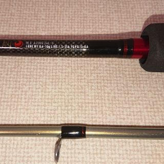 DAIWA　月下美人　MX AJING 74L-S