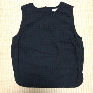 ギャップ(GAP)のノースリーブブラウス(シャツ/ブラウス(半袖/袖なし))