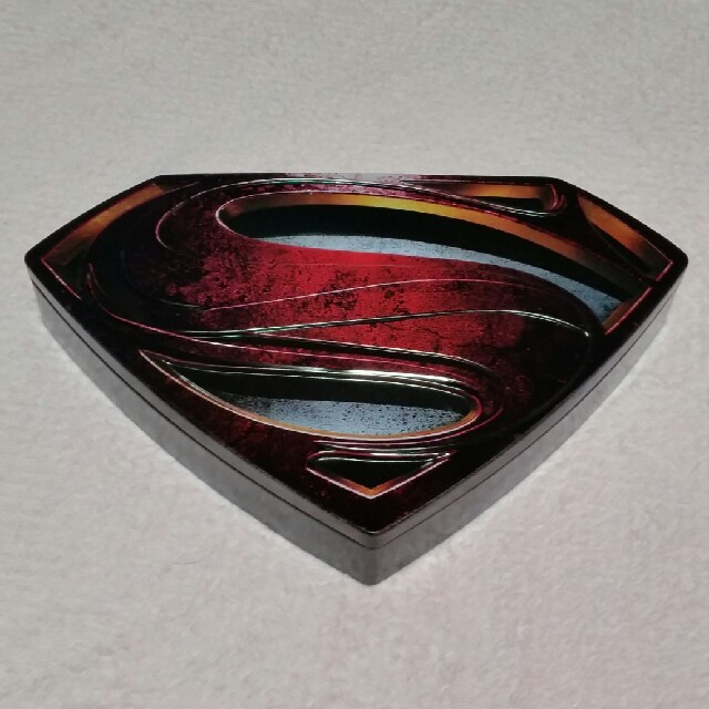 マン・オブ・スティール限定特典品SシールドプレミアムBOX中古Sシンボルケース他 マン・オブ・スティール ザック・スナイダー
