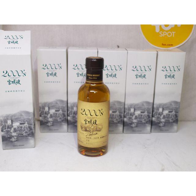 NIKKA 宮城峡2000'S 180ml 6本セット シングルモルトウィスキー