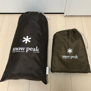 スノーピーク(Snow Peak)のスノーピーク★リビングシェルインナールーム★グランドシート(テント/タープ)