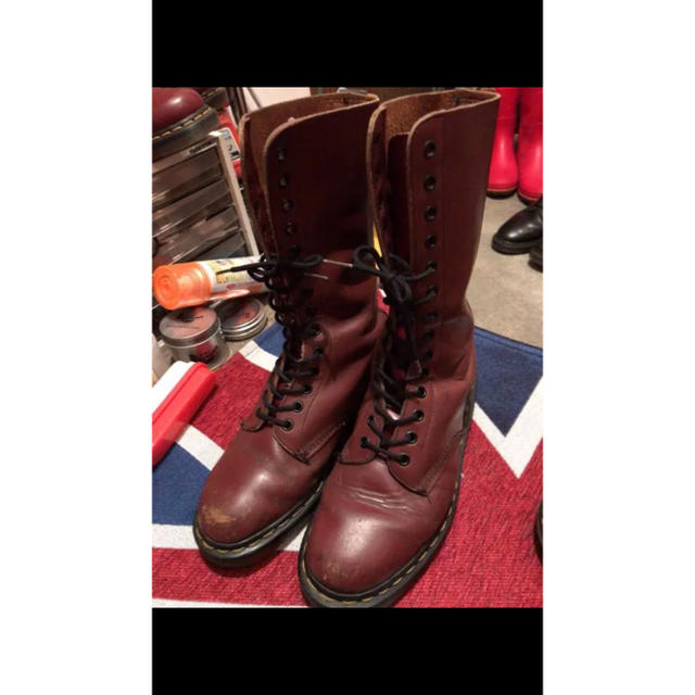 Dr.Martens(ドクターマーチン)のドクターマーチン 14ホール UK4？UK5？ レディースの靴/シューズ(ブーツ)の商品写真