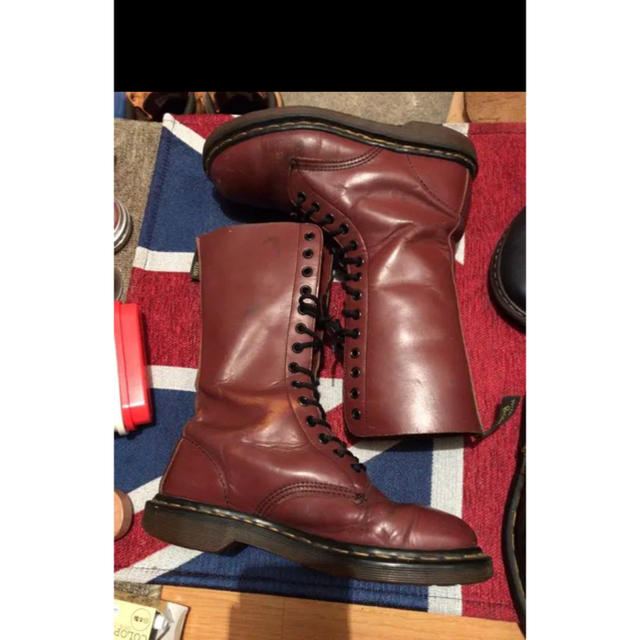 Dr.Martens(ドクターマーチン)のドクターマーチン 14ホール UK4？UK5？ レディースの靴/シューズ(ブーツ)の商品写真