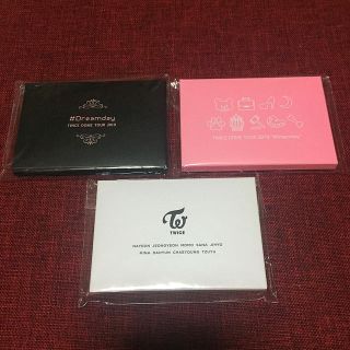 TWICE 公式 まとめ売り フォトカード 3枚 セット 翌日発送‼️(K-POP/アジア)