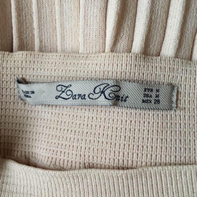 ZARA(ザラ)のニットプリーツスカート🌸 レディースのスカート(ひざ丈スカート)の商品写真