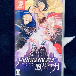 ニンテンドースイッチ(Nintendo Switch)のファイアーエムブレム 風花雪月 通常版(家庭用ゲームソフト)