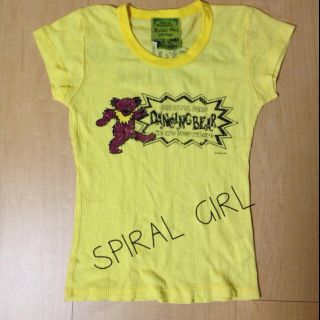 スパイラルガール(SPIRAL GIRL)のspiralgirl Tシャツ♡新品(Tシャツ(半袖/袖なし))