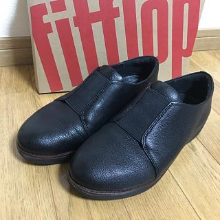 フィットフロップ(fitflop)の超美品 fitflop フィットフロップのスリッポン US6(スリッポン/モカシン)