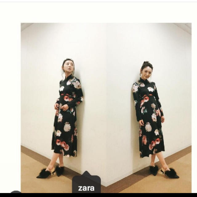 ZARA(ザラ)のzara ワンピース レディースのワンピース(ロングワンピース/マキシワンピース)の商品写真