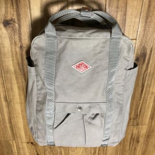 ダントン(DANTON)のDANTON UTILITY BAG ユーティリティバッグ(リュック/バックパック)