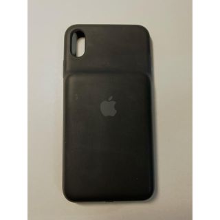 アップル(Apple)のiPhone XS Max Smart Battery Case ブラック(モバイルケース/カバー)